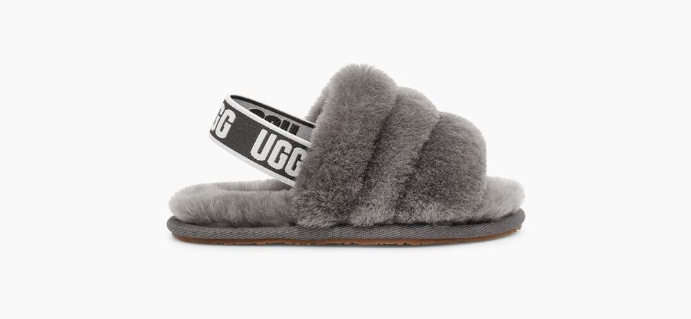 Ugg Slides Canada - Ugg Women's Fluff Yeah Grey